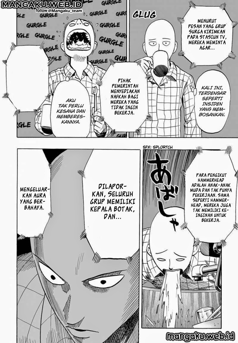 one-punch-man - Chapter: 12