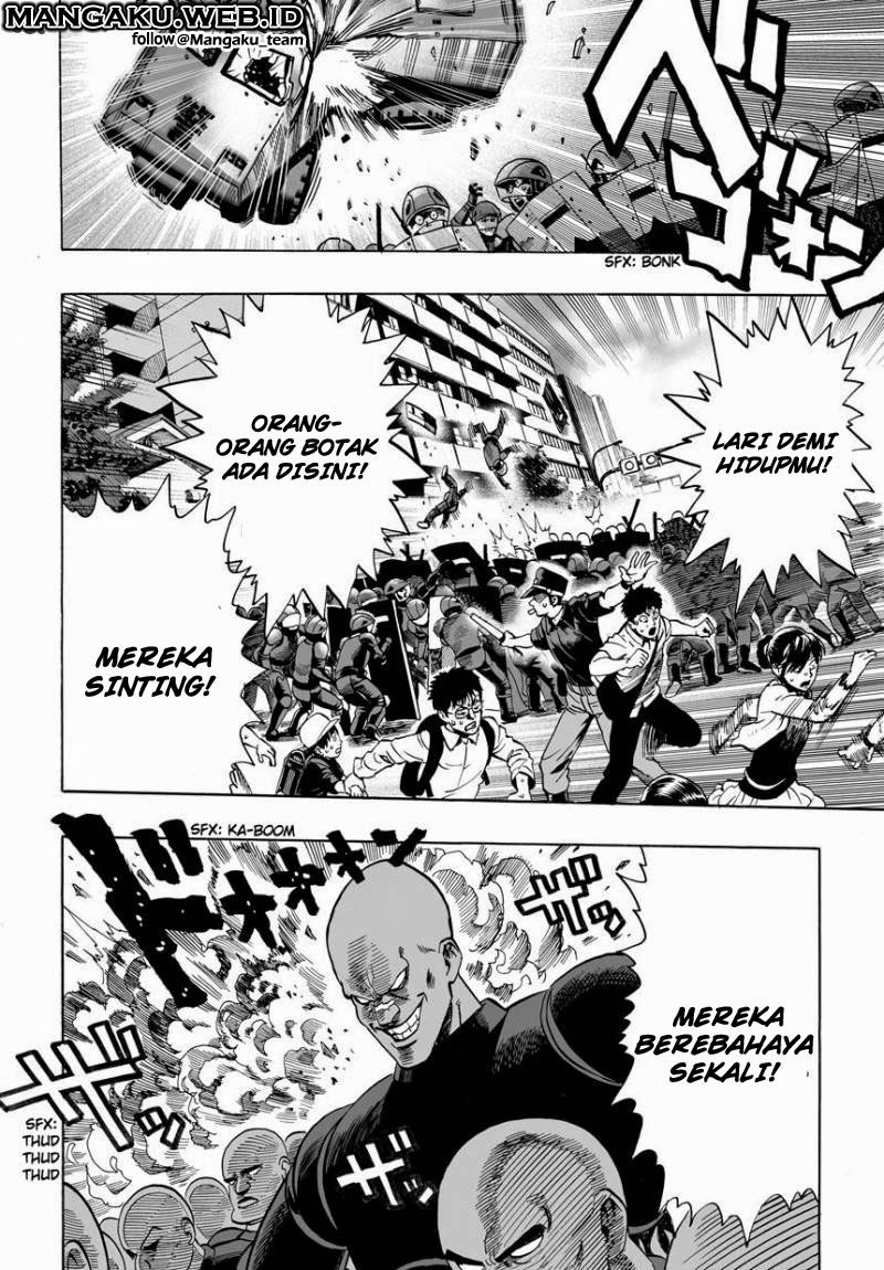 one-punch-man - Chapter: 12