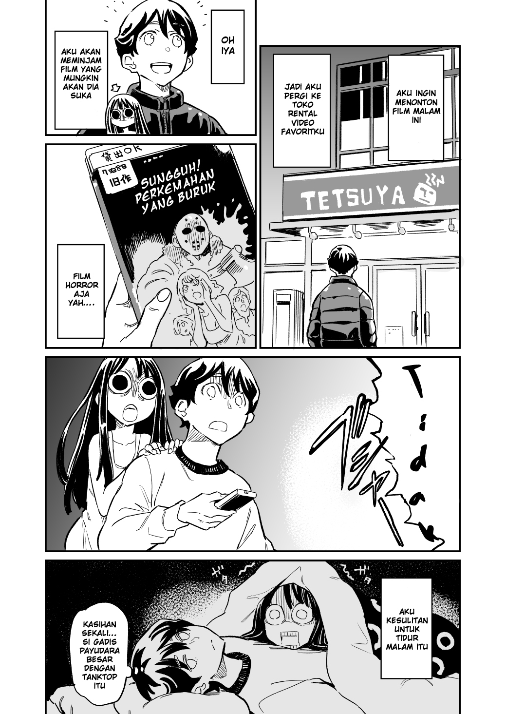 my-roommate-isnt-from-this-world - Chapter: 34