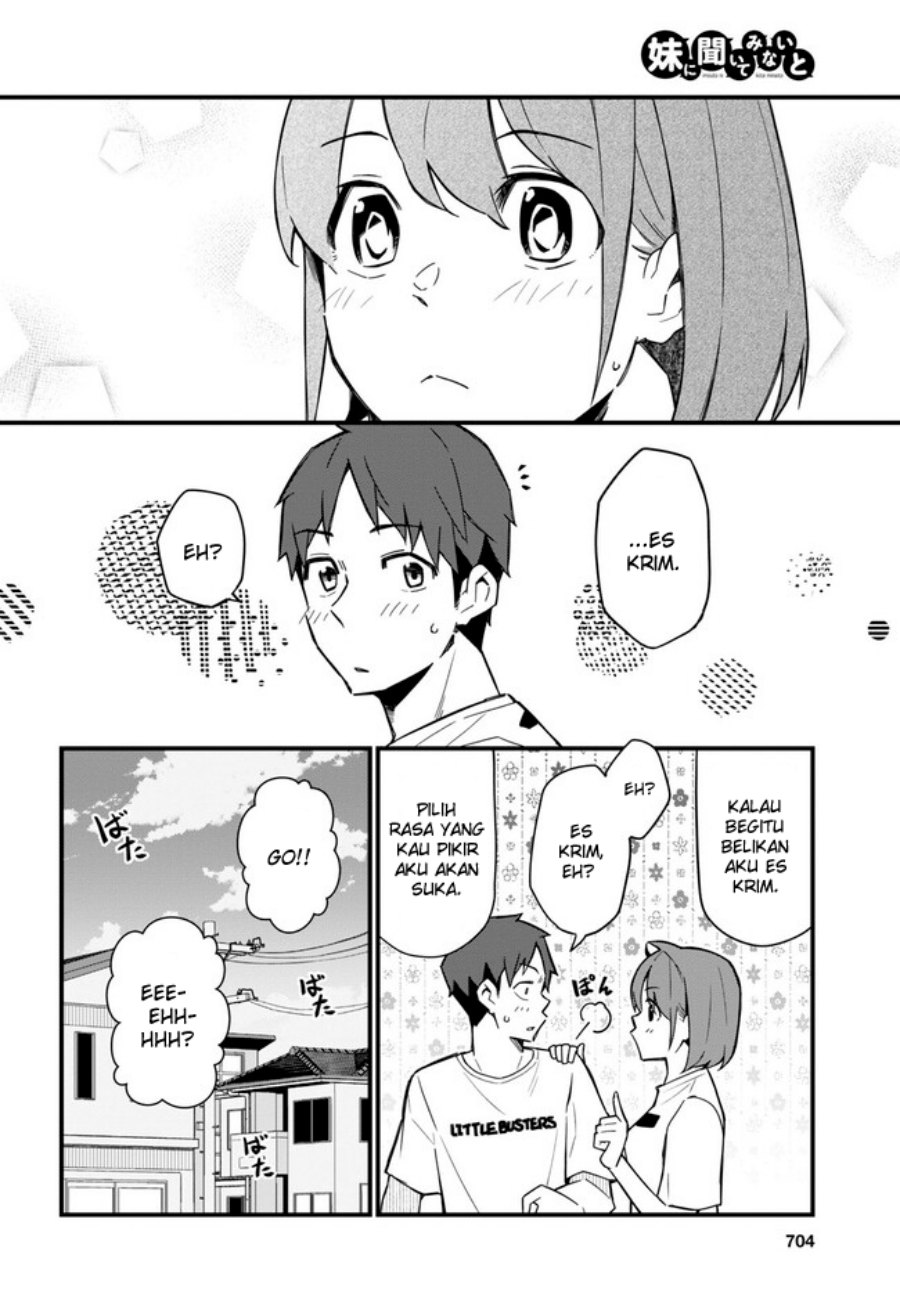 imouto-ni-kiiteminai-to - Chapter: 17 End