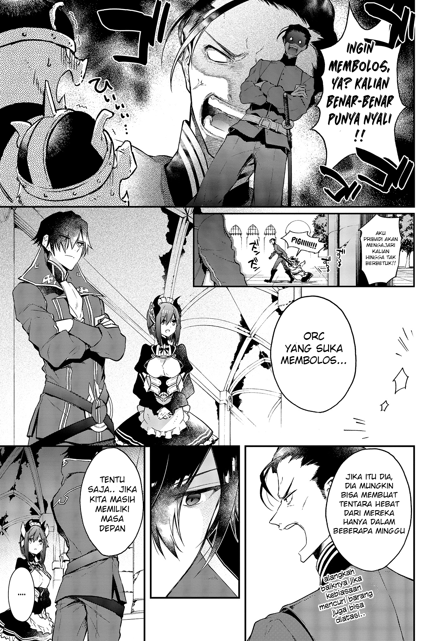 realist-maou-niyoru-seiiki-naki-isekai-kaikaku - Chapter: 4.2