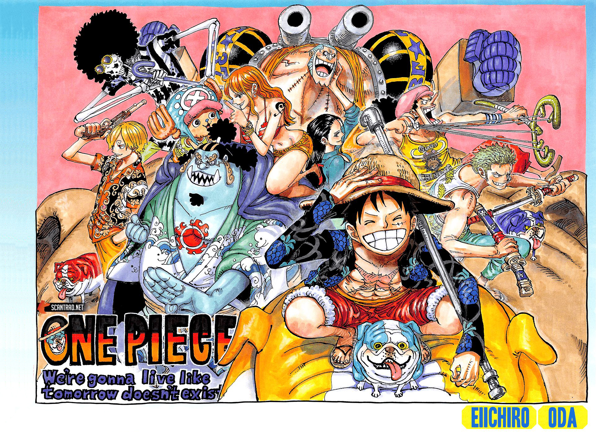 one-piece-id - Chapter: 987 HD