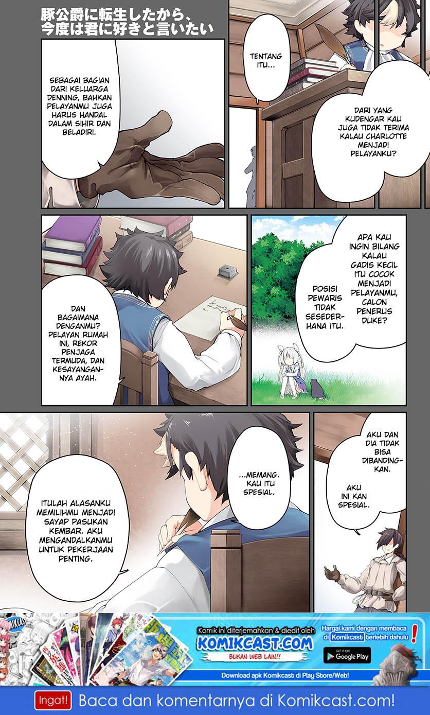buta-koushaku-ni-tensei-shitakara-kondo-wa-kimi-ni-suki-to-iitai - Chapter: 12
