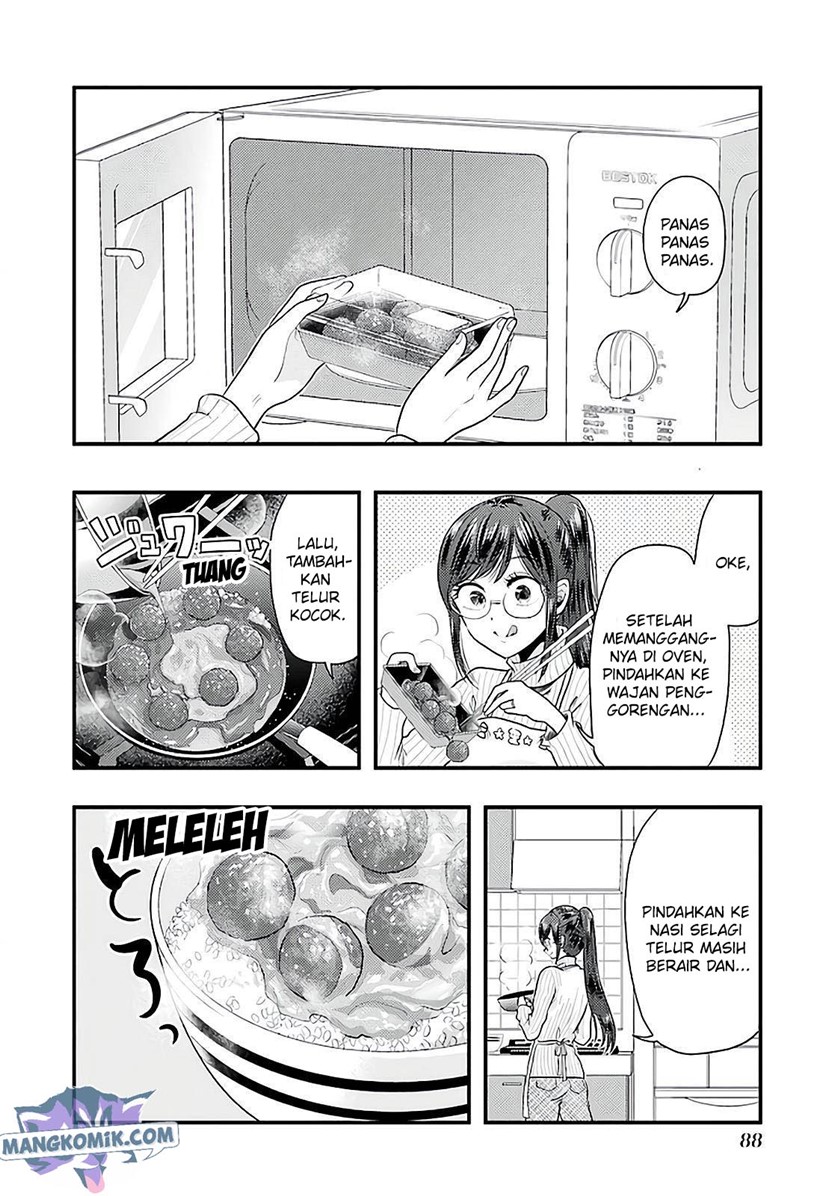 yakumo-san-wa-edzuke-ga-shitai - Chapter: 75
