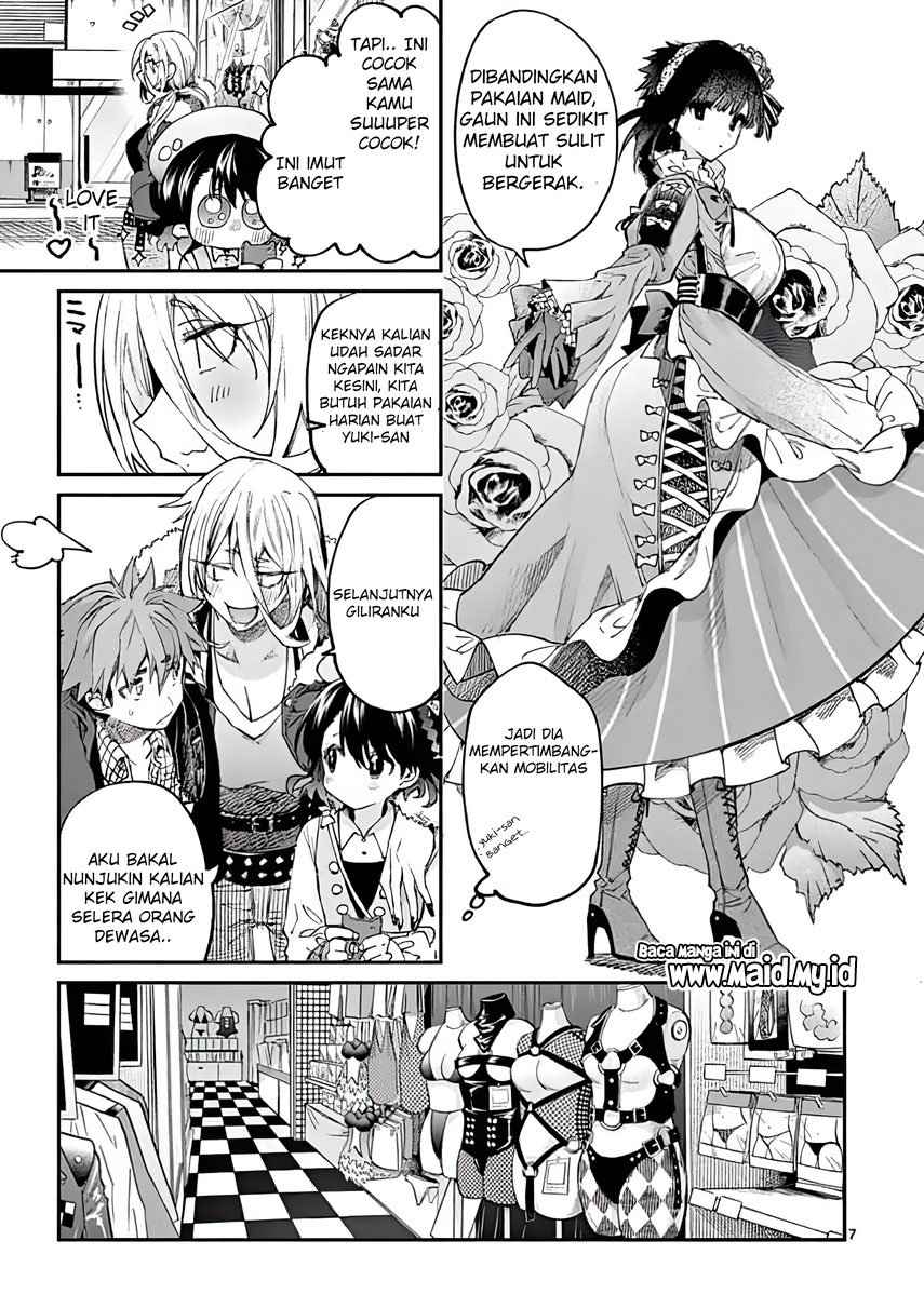 kimi-wa-meido-sama - Chapter: 17