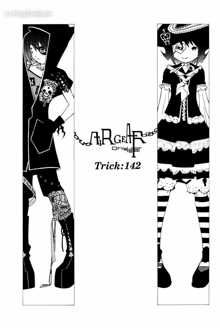 air-gear - Chapter: 142