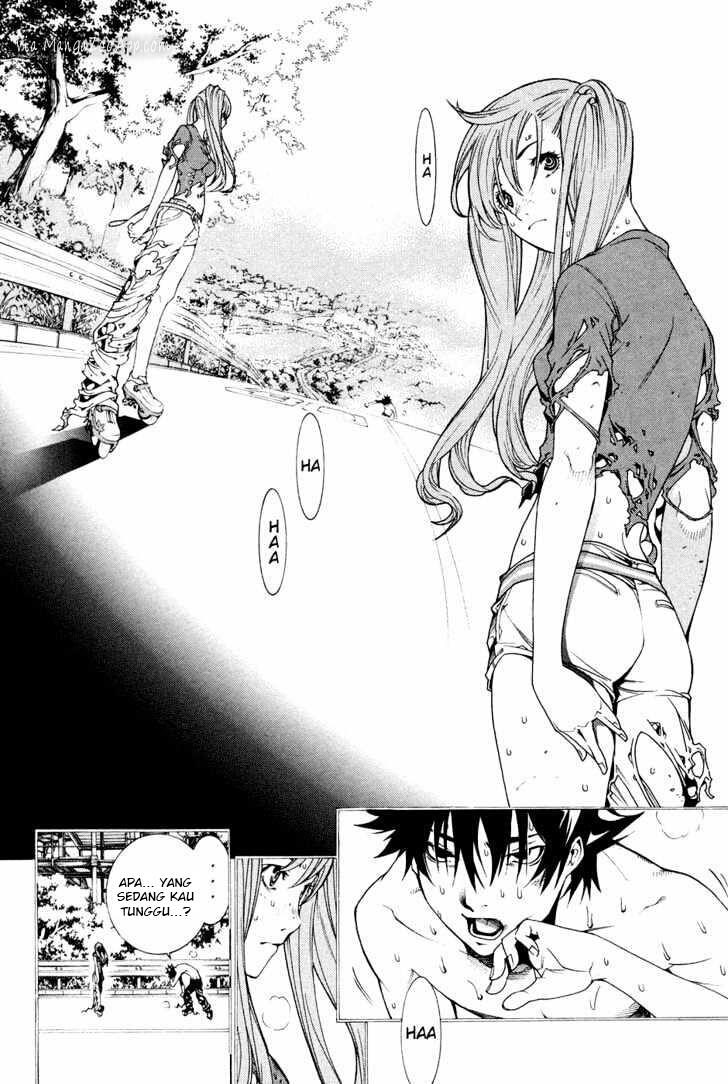 air-gear - Chapter: 142