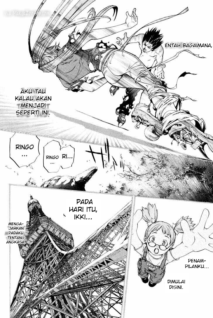 air-gear - Chapter: 142