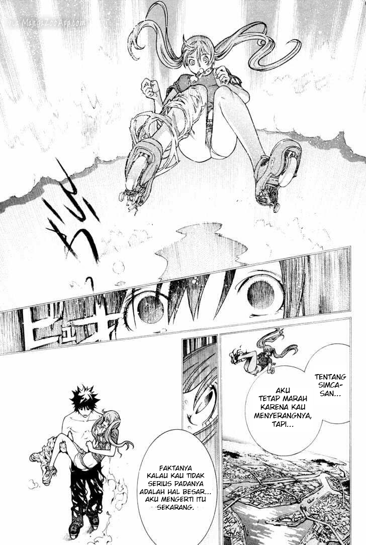 air-gear - Chapter: 142