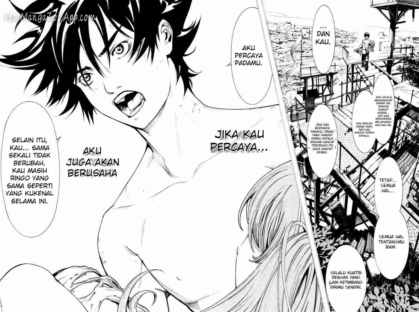 air-gear - Chapter: 142
