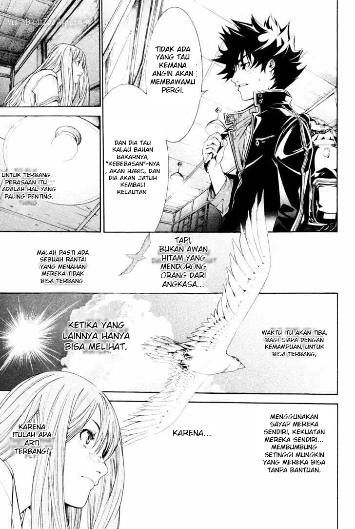 air-gear - Chapter: 142