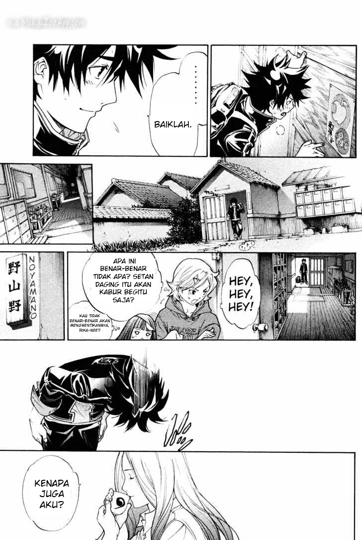 air-gear - Chapter: 142