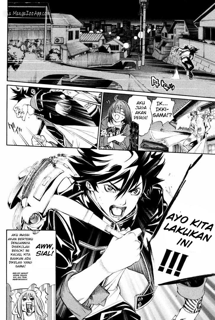 air-gear - Chapter: 142
