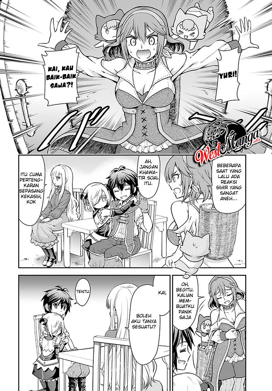 tenohira-kaitakumura-de-isekai-kenkouki-fueteku-yome-tachi-to-nonbiri-mujintou-raifu - Chapter: 22