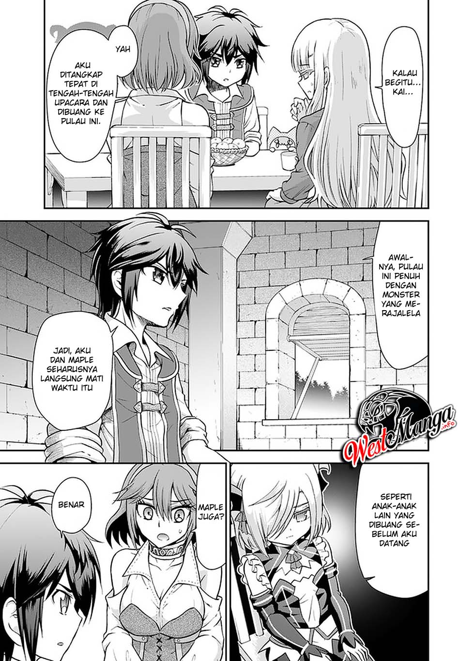 tenohira-kaitakumura-de-isekai-kenkouki-fueteku-yome-tachi-to-nonbiri-mujintou-raifu - Chapter: 22