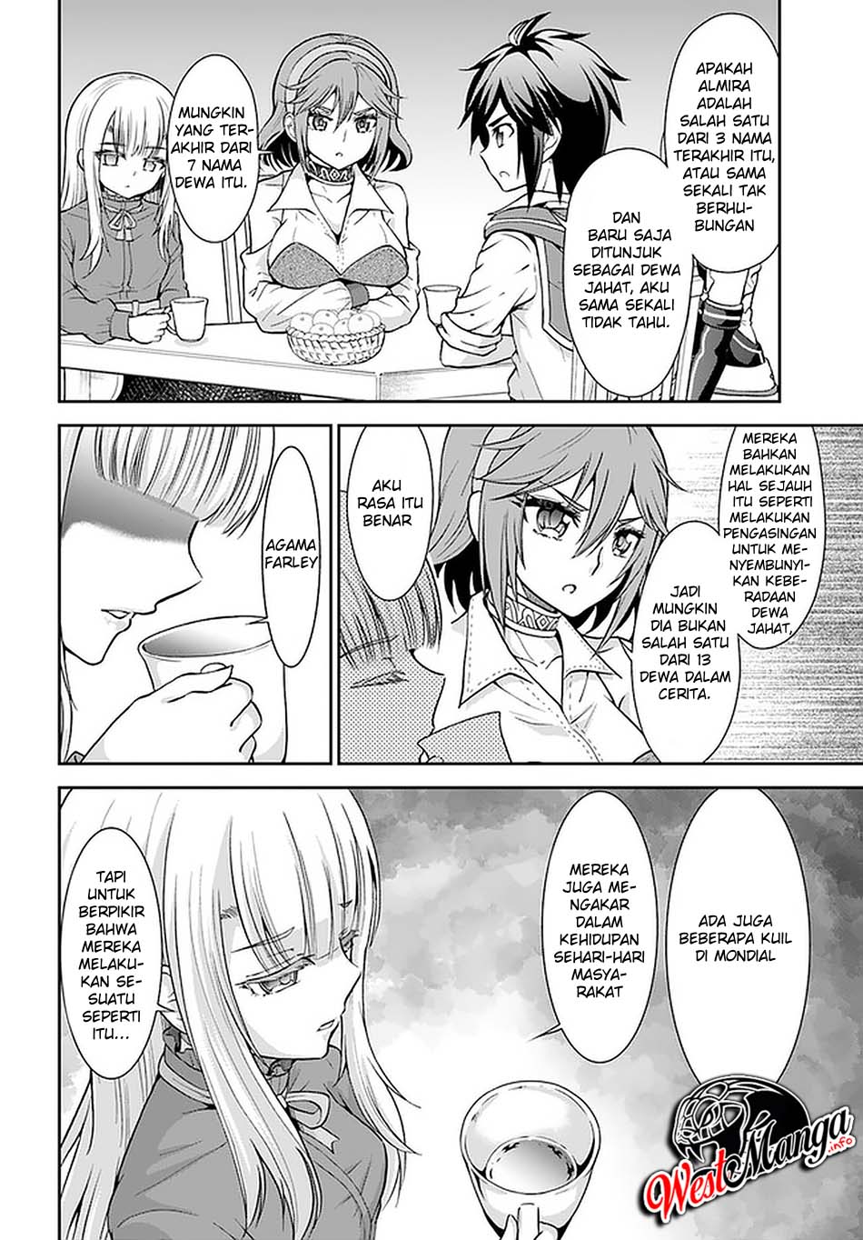 tenohira-kaitakumura-de-isekai-kenkouki-fueteku-yome-tachi-to-nonbiri-mujintou-raifu - Chapter: 22