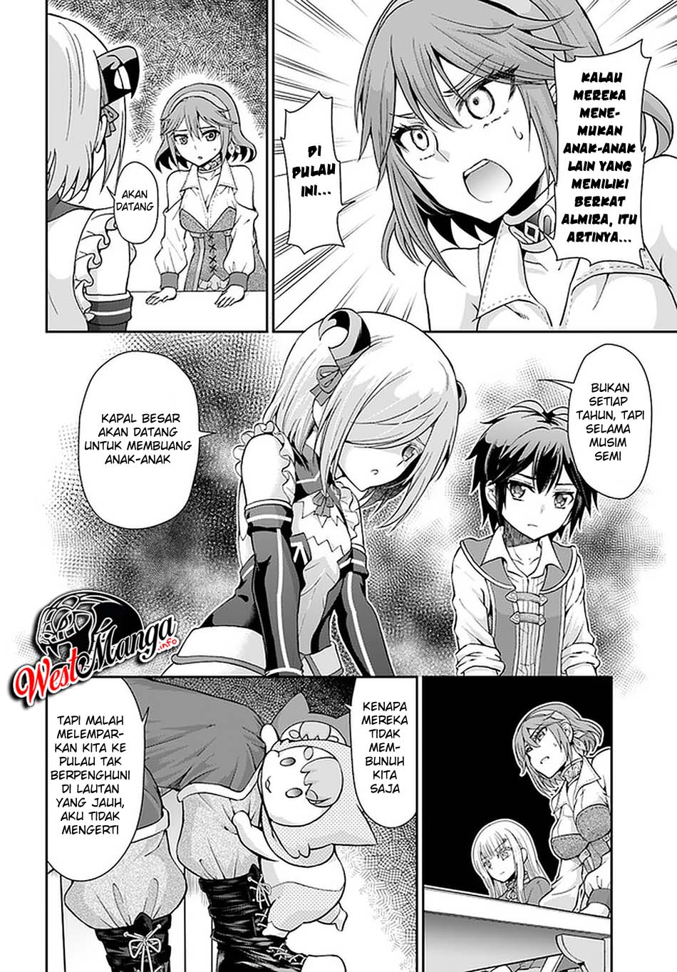 tenohira-kaitakumura-de-isekai-kenkouki-fueteku-yome-tachi-to-nonbiri-mujintou-raifu - Chapter: 22