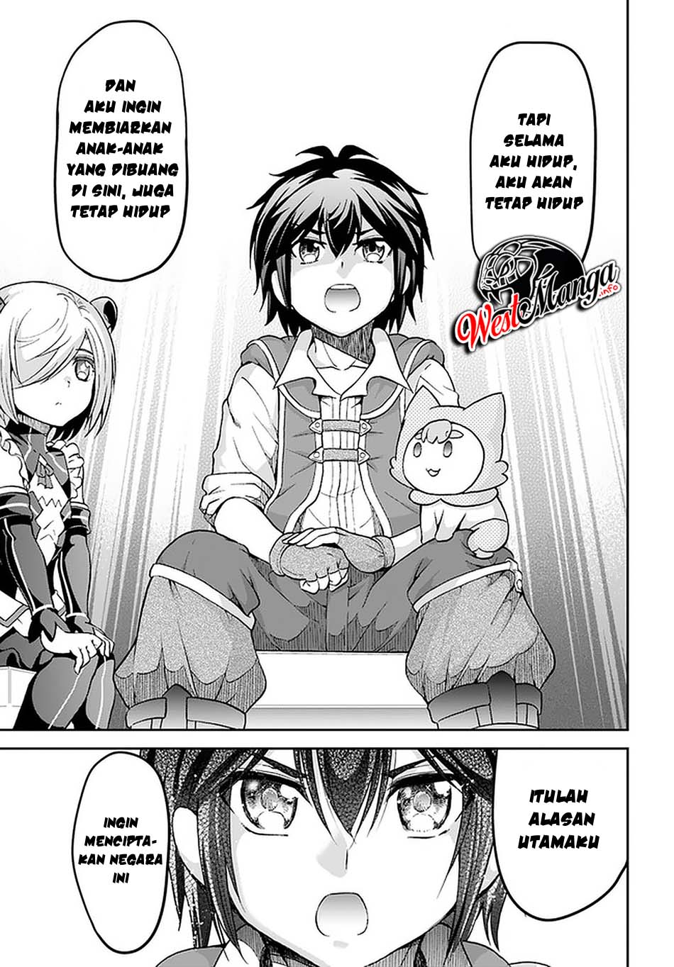 tenohira-kaitakumura-de-isekai-kenkouki-fueteku-yome-tachi-to-nonbiri-mujintou-raifu - Chapter: 22