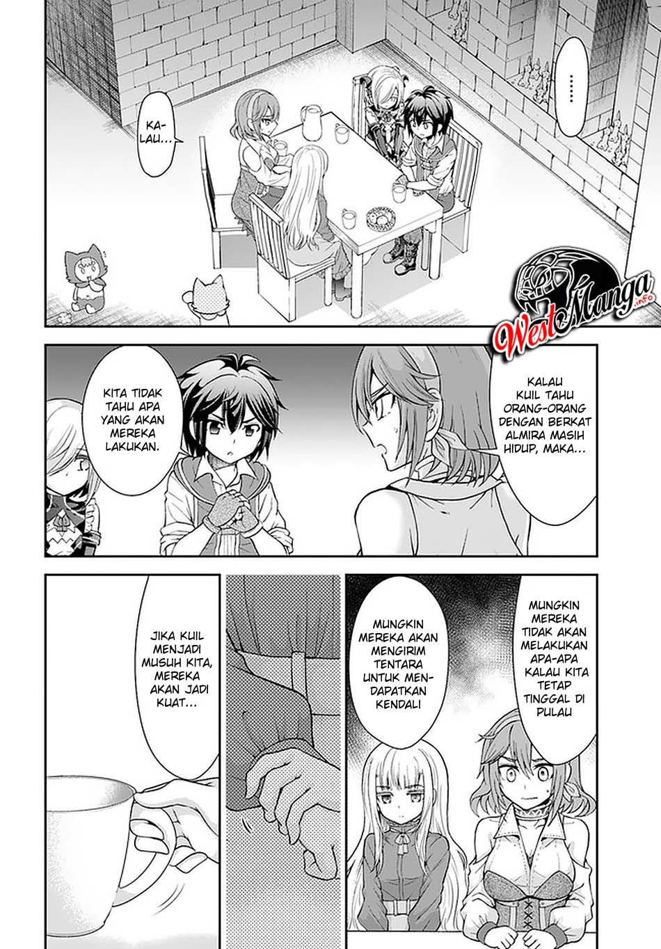 tenohira-kaitakumura-de-isekai-kenkouki-fueteku-yome-tachi-to-nonbiri-mujintou-raifu - Chapter: 22