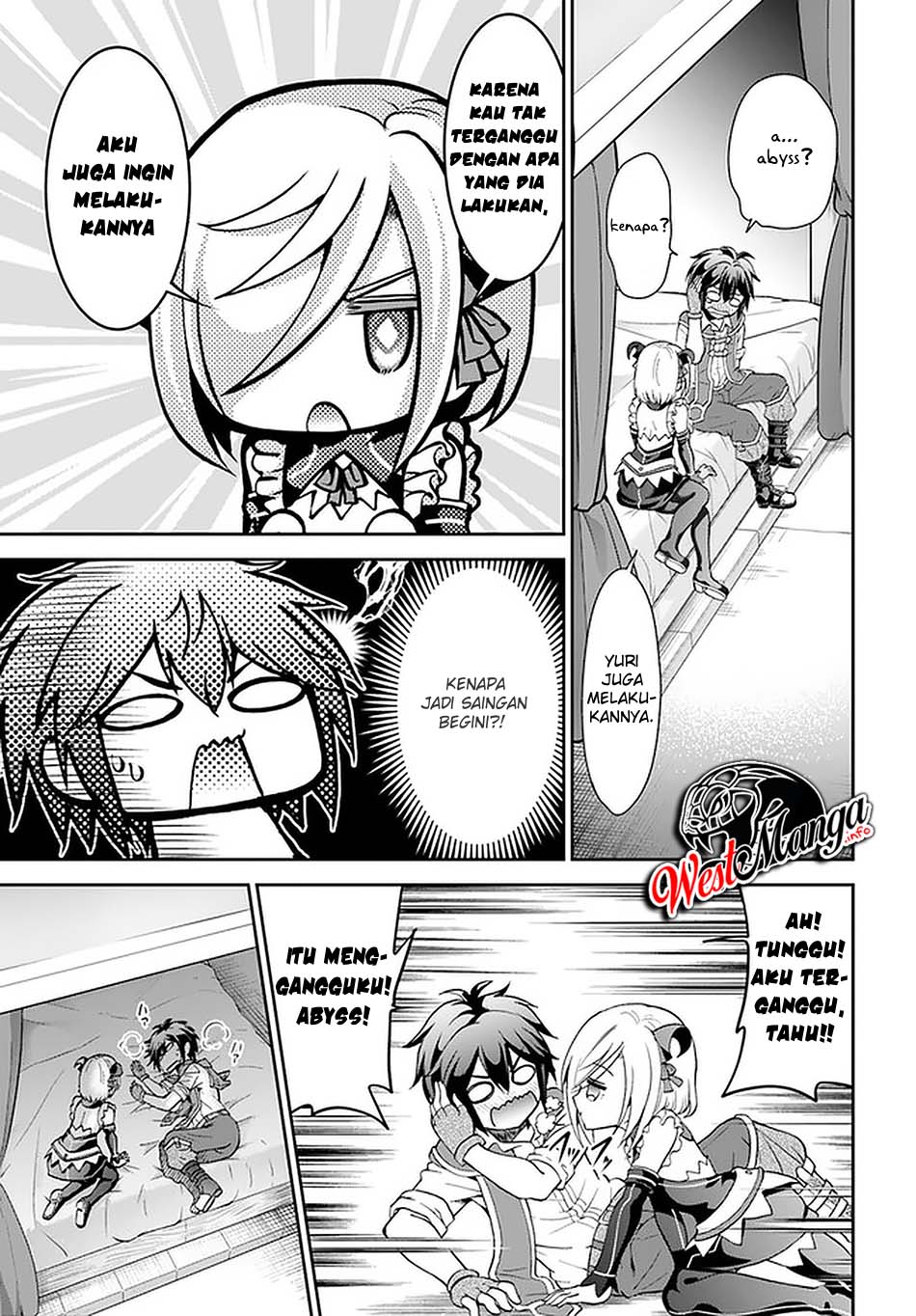 tenohira-kaitakumura-de-isekai-kenkouki-fueteku-yome-tachi-to-nonbiri-mujintou-raifu - Chapter: 22