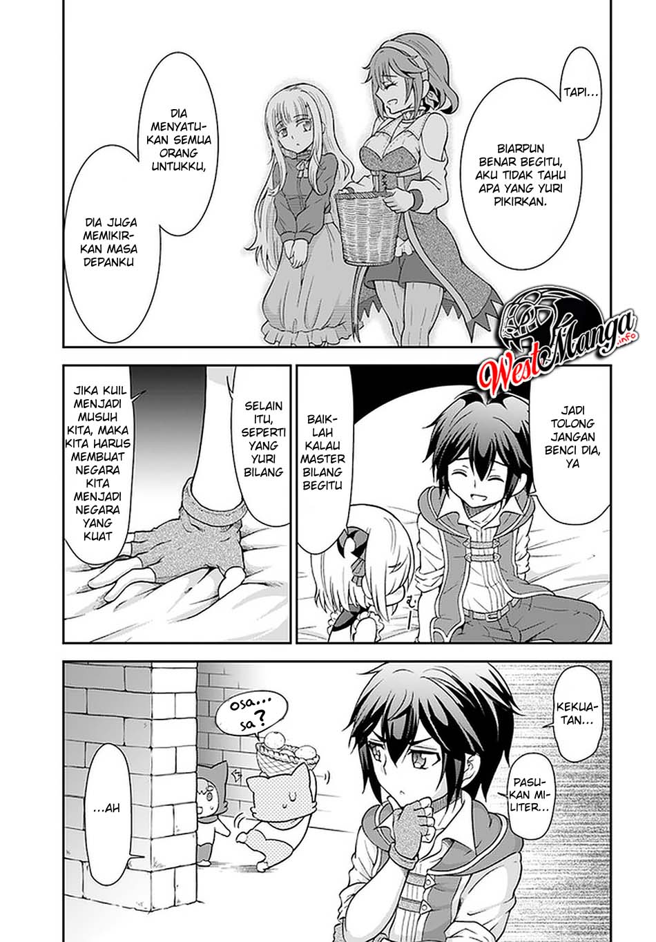 tenohira-kaitakumura-de-isekai-kenkouki-fueteku-yome-tachi-to-nonbiri-mujintou-raifu - Chapter: 22