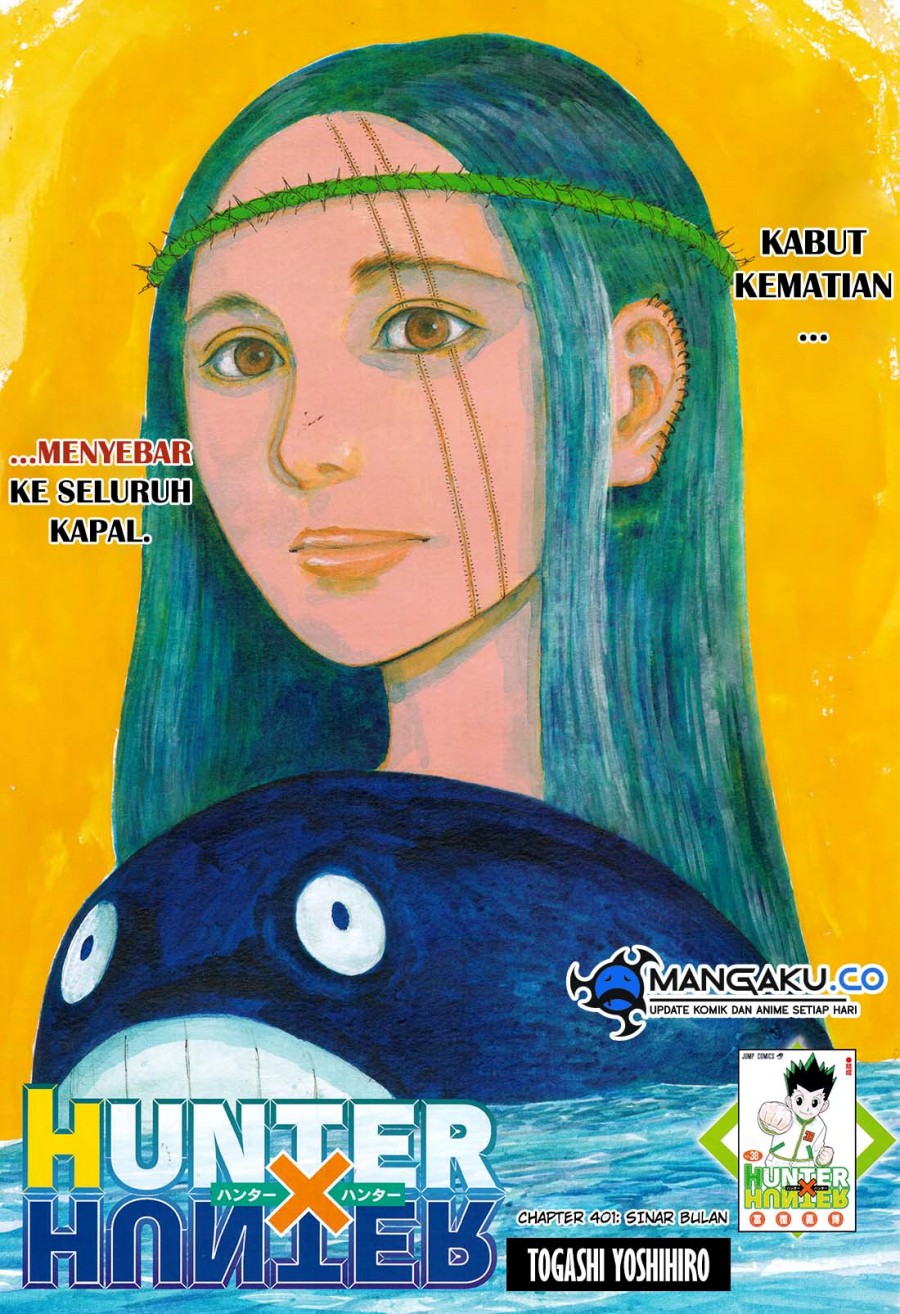 hunter-x-hunter - Chapter: 401