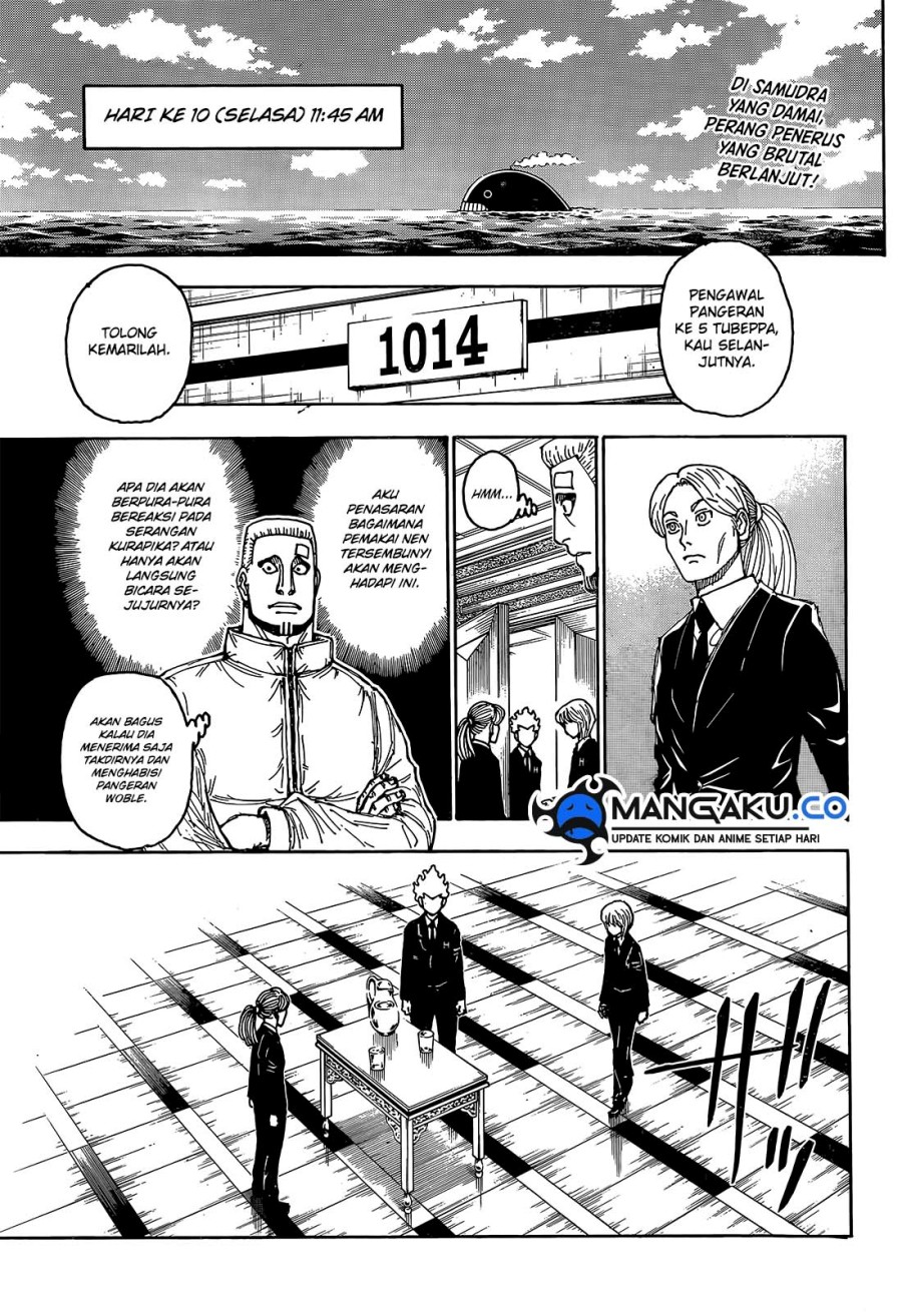 hunter-x-hunter - Chapter: 401