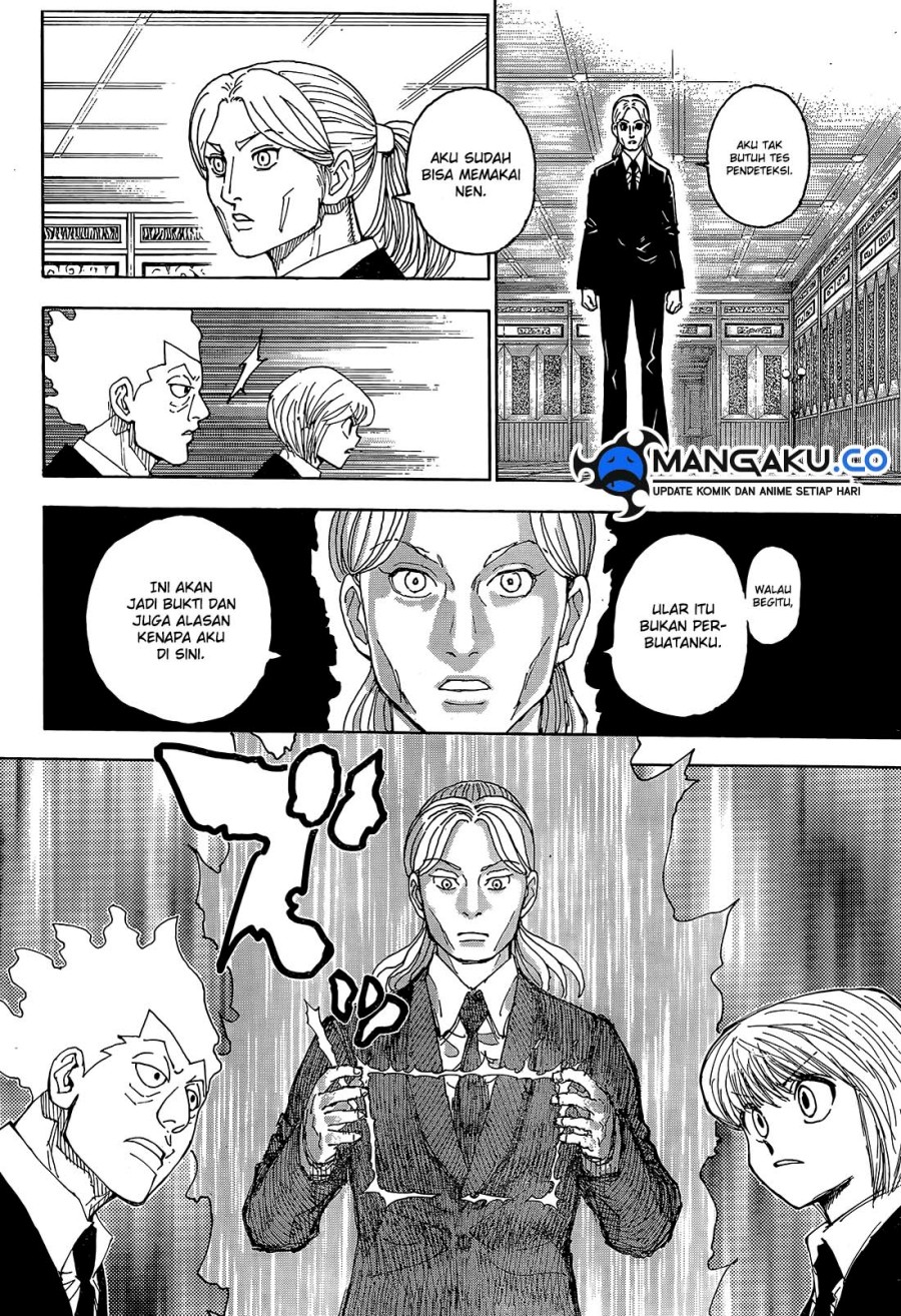 hunter-x-hunter - Chapter: 401