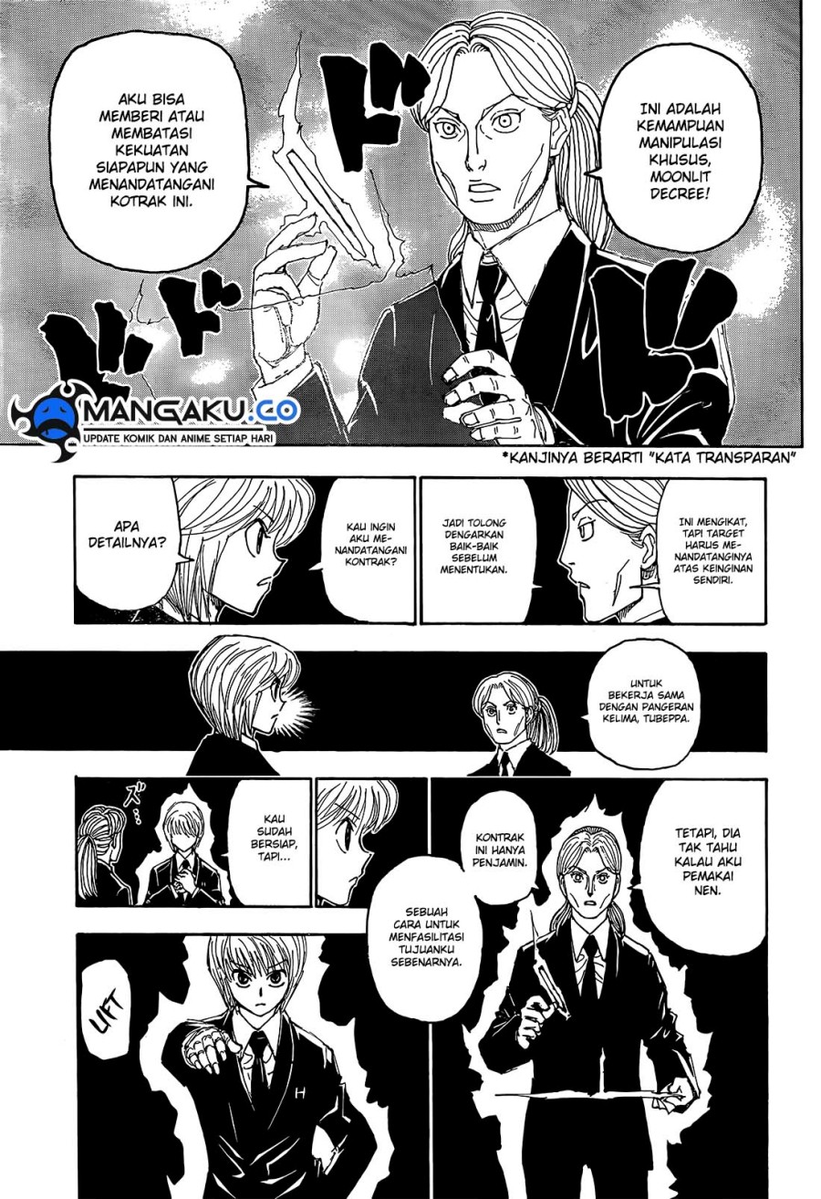 hunter-x-hunter - Chapter: 401
