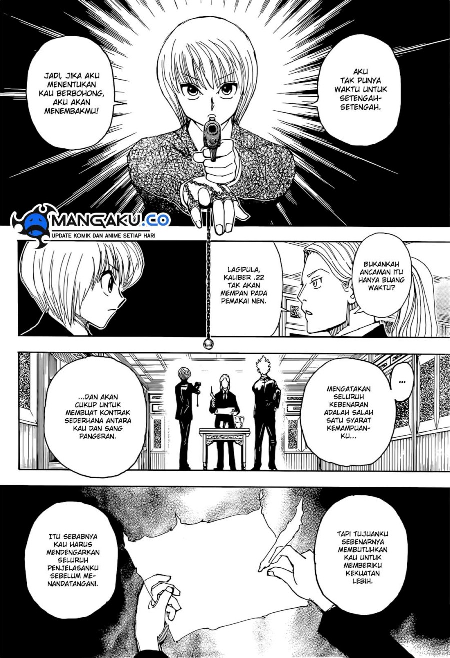 hunter-x-hunter - Chapter: 401