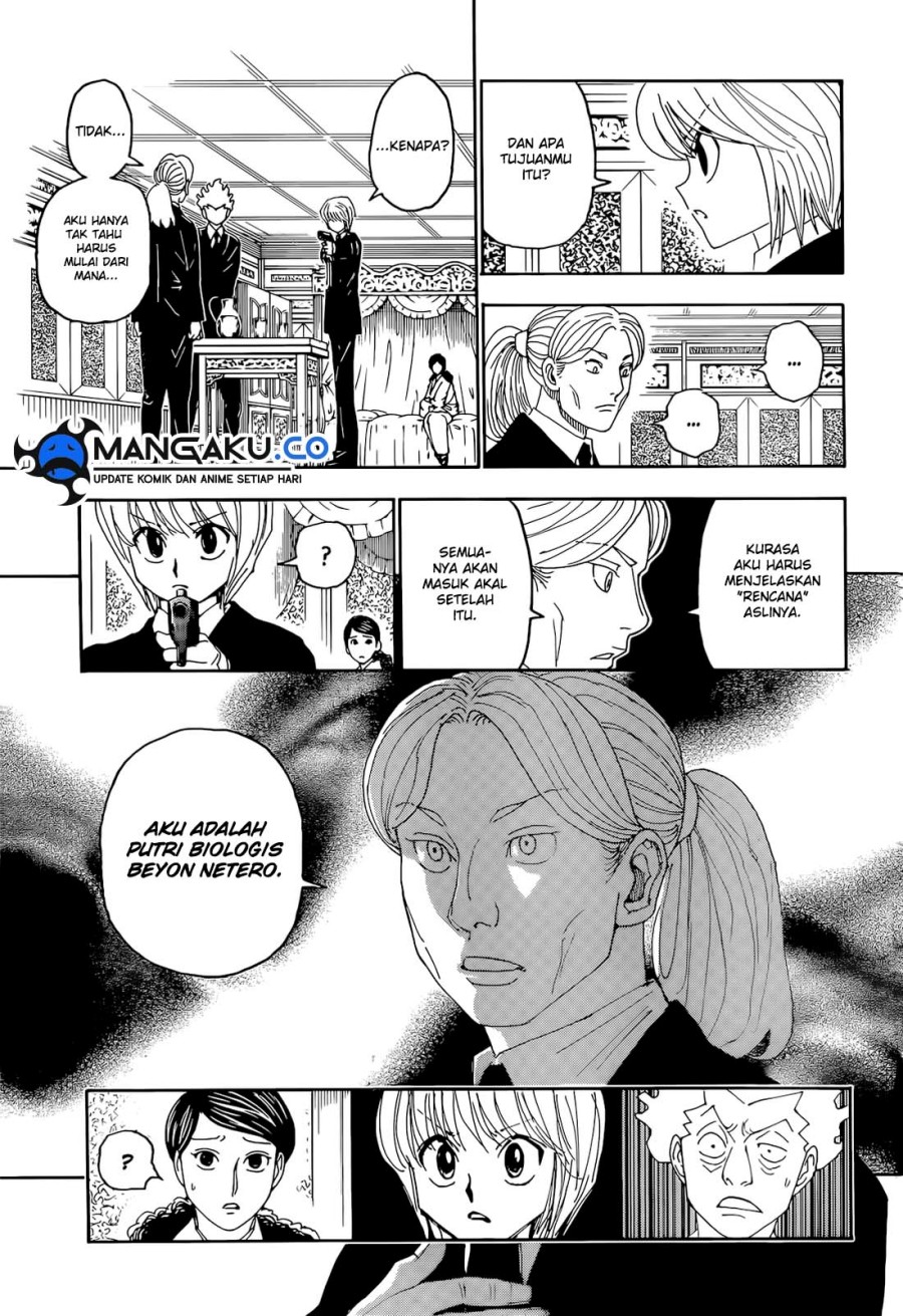 hunter-x-hunter - Chapter: 401