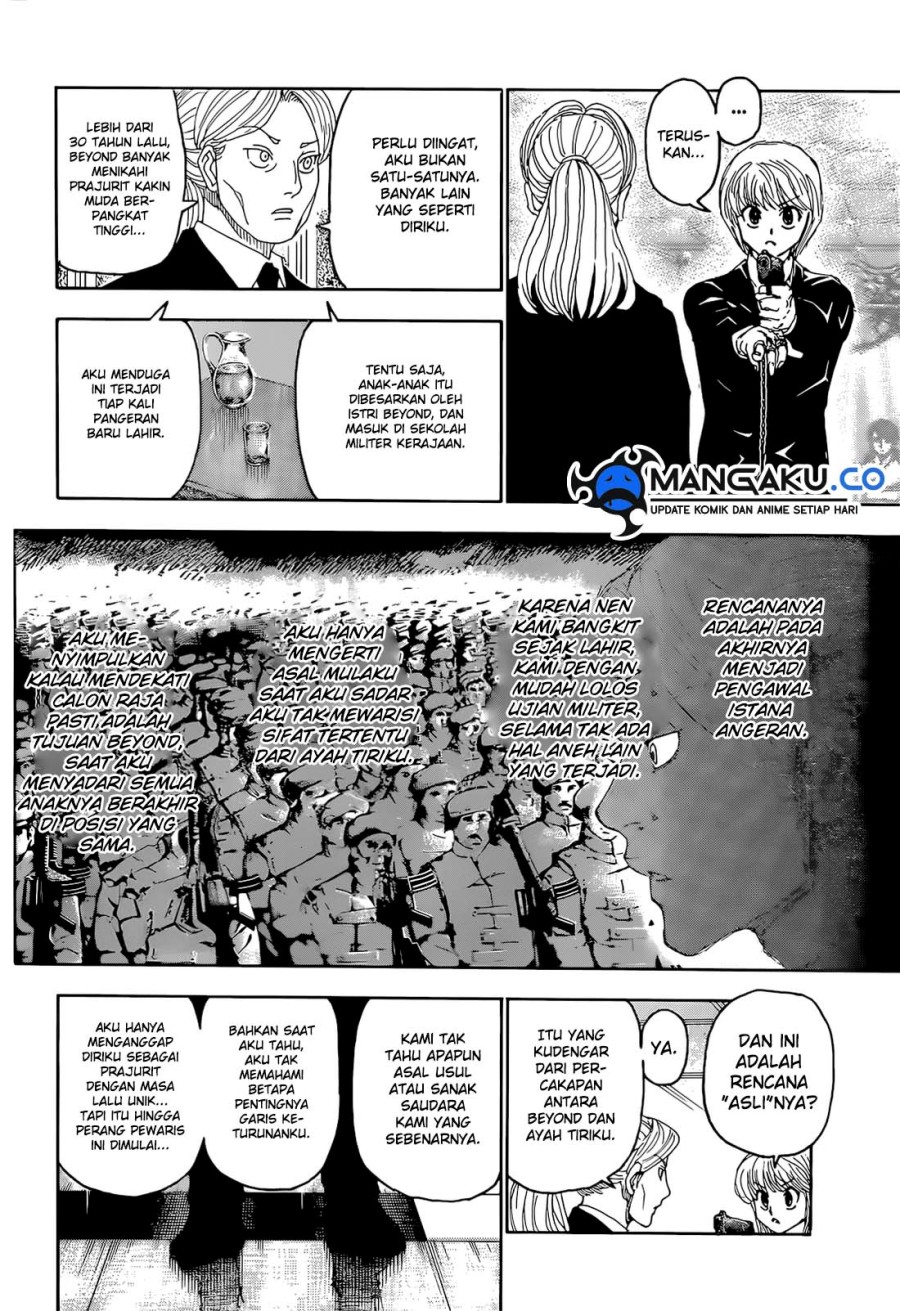 hunter-x-hunter - Chapter: 401