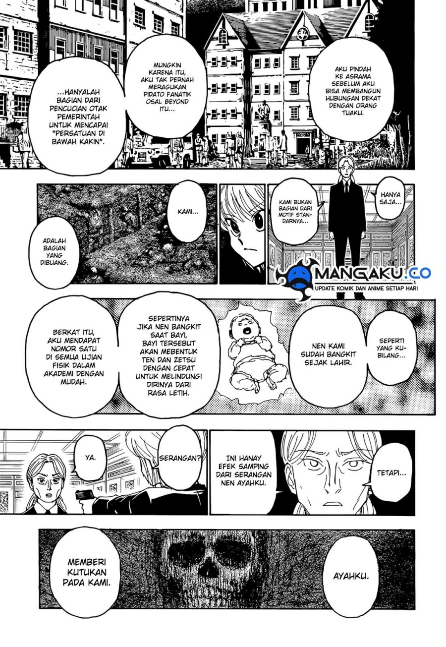 hunter-x-hunter - Chapter: 401