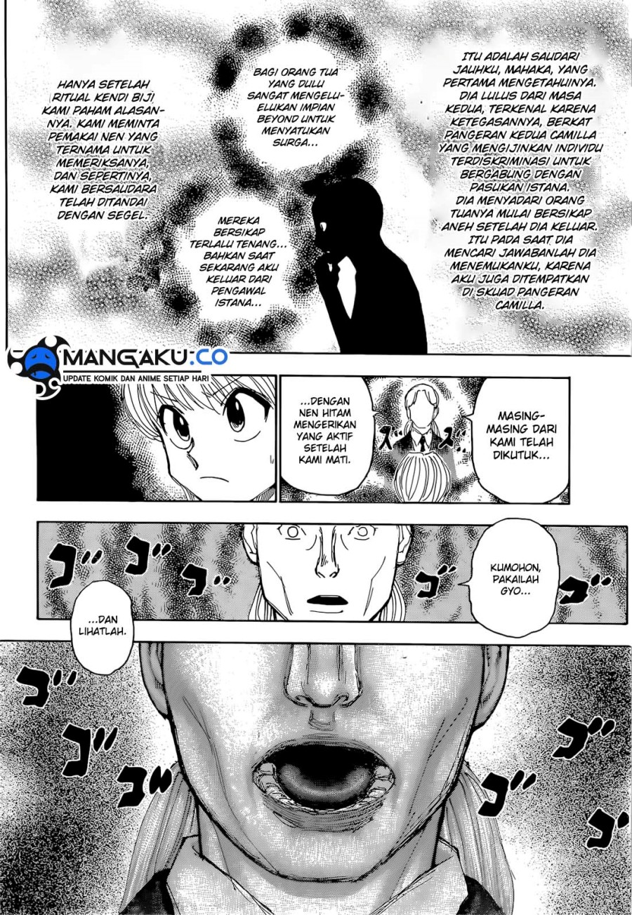 hunter-x-hunter - Chapter: 401
