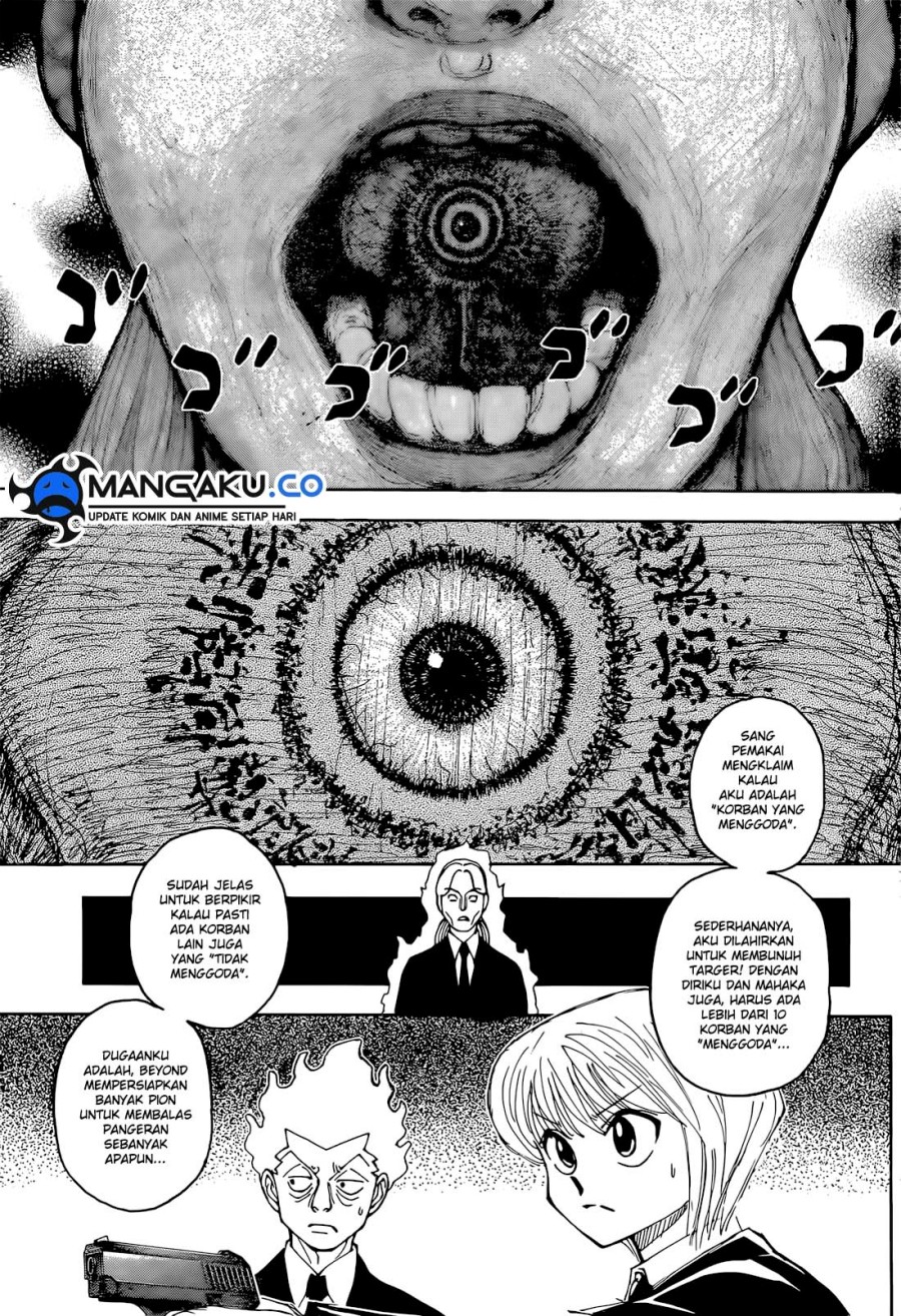 hunter-x-hunter - Chapter: 401
