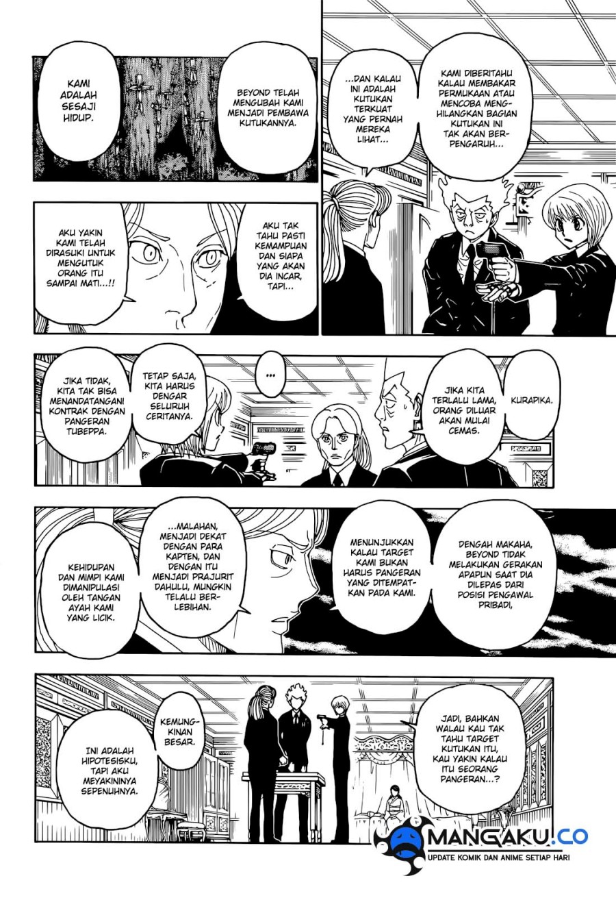 hunter-x-hunter - Chapter: 401