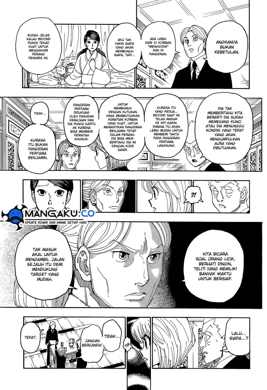 hunter-x-hunter - Chapter: 401
