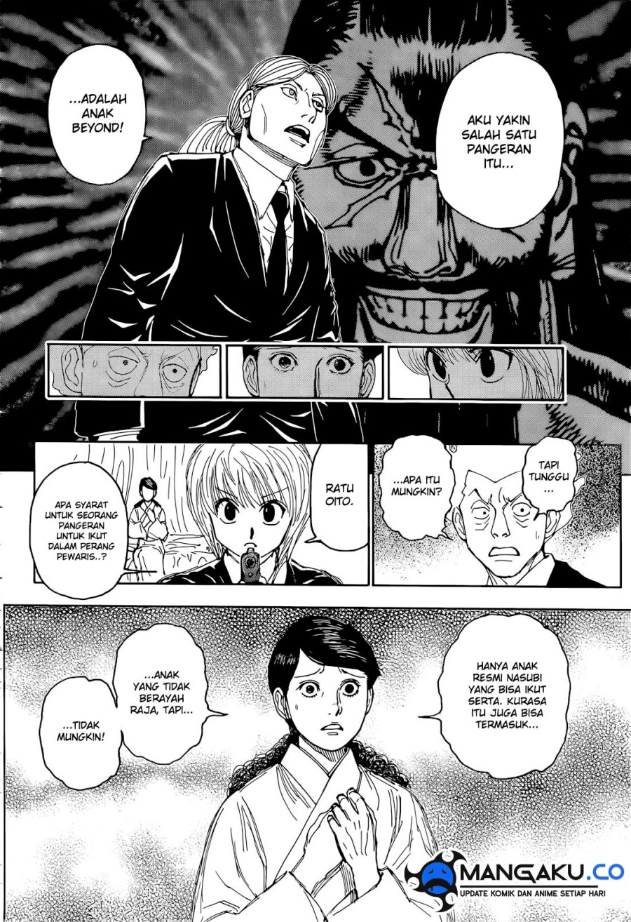 hunter-x-hunter - Chapter: 401