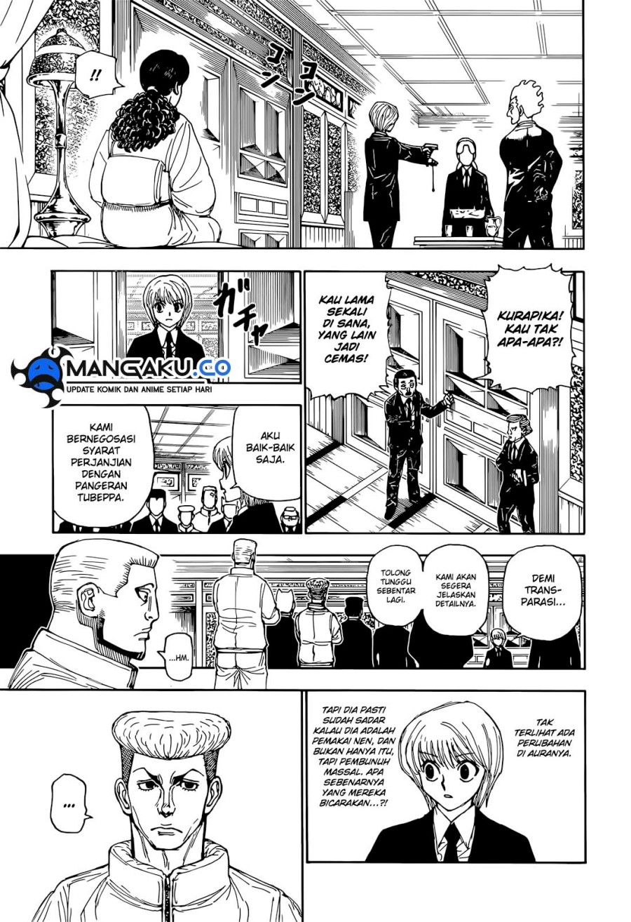 hunter-x-hunter - Chapter: 401