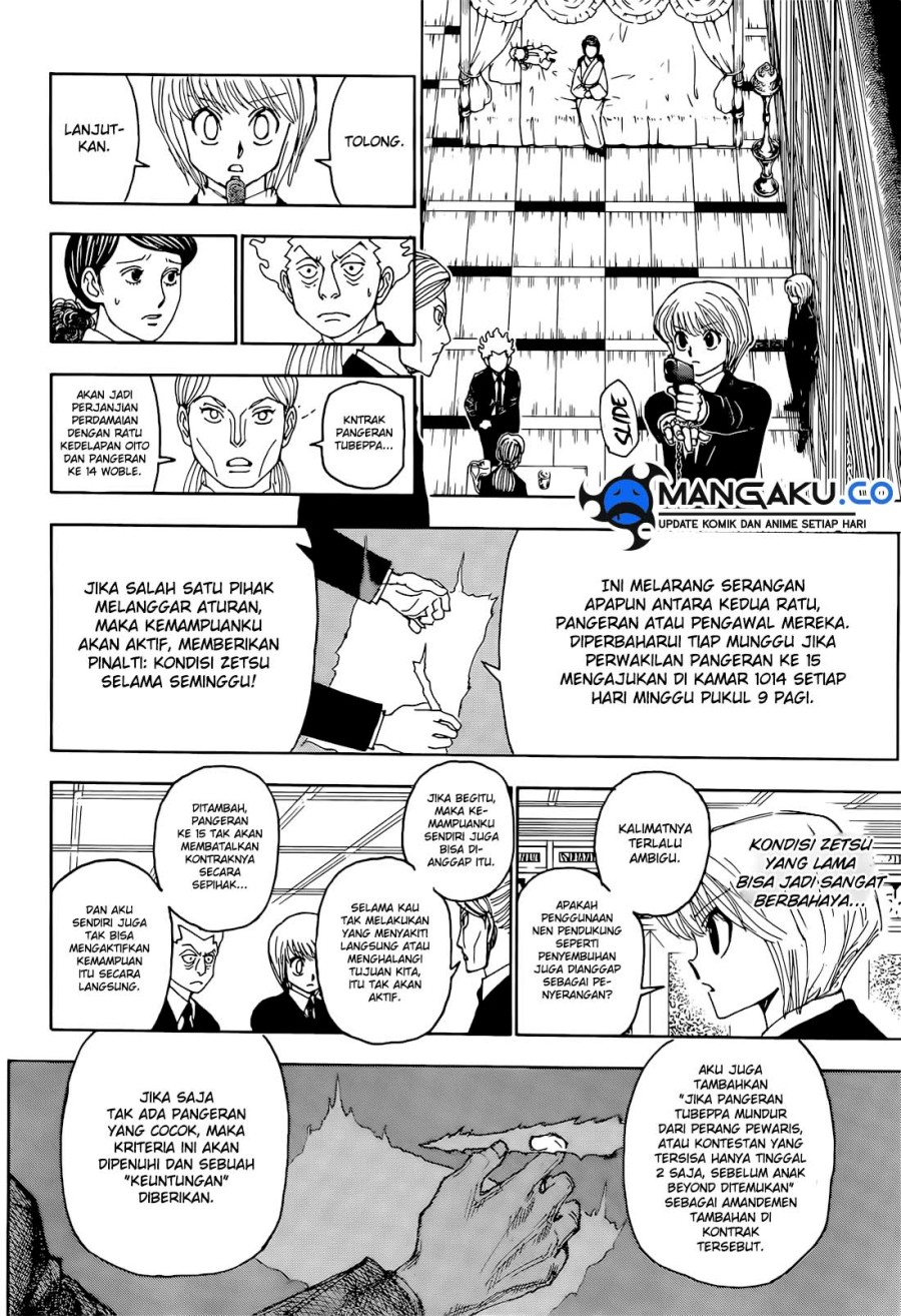 hunter-x-hunter - Chapter: 401