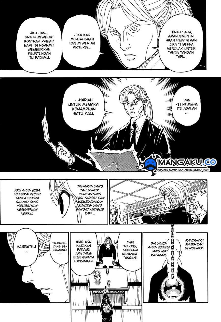 hunter-x-hunter - Chapter: 401