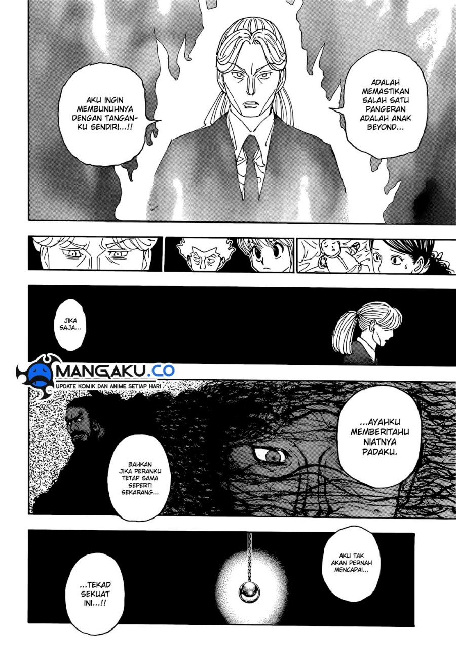 hunter-x-hunter - Chapter: 401