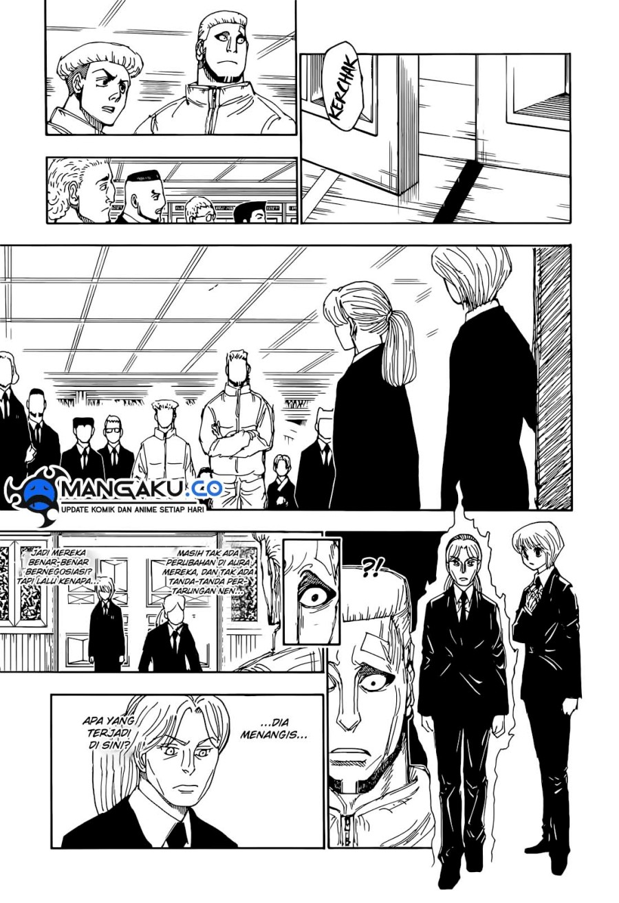 hunter-x-hunter - Chapter: 401