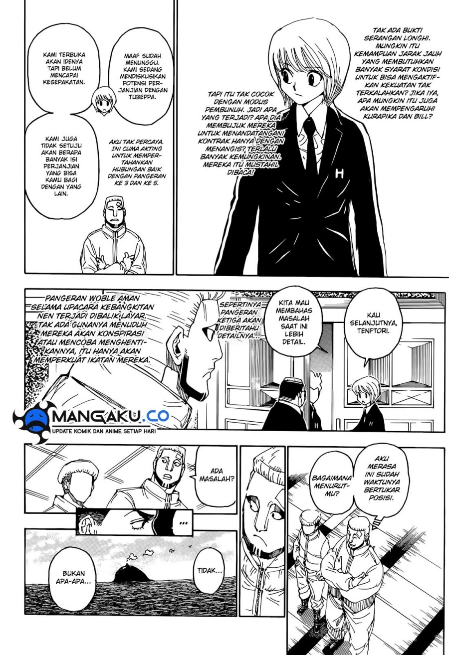 hunter-x-hunter - Chapter: 401
