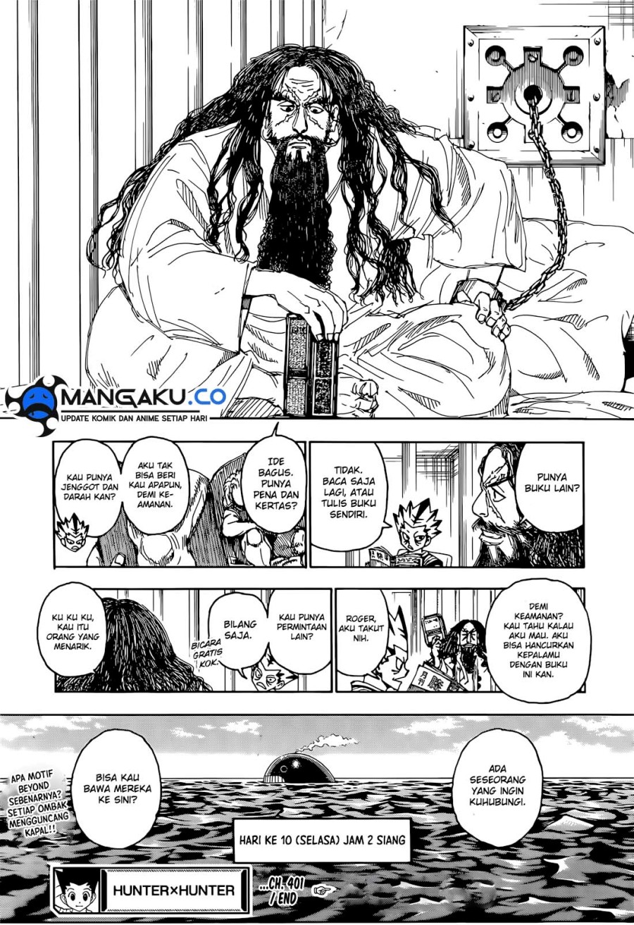 hunter-x-hunter - Chapter: 401