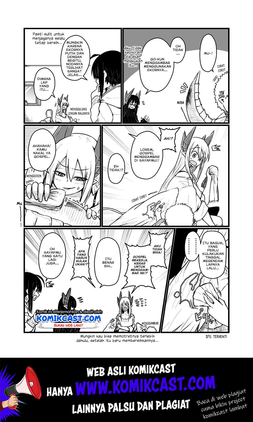 musuko-ga-kawaikute-shikataganai-mazoku-no-hahaoya - Chapter: 76