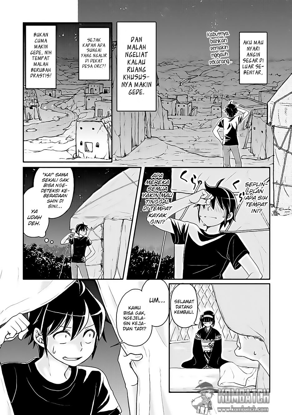 tsuki-ga-michibiku-isekai-douchuu - Chapter: 8