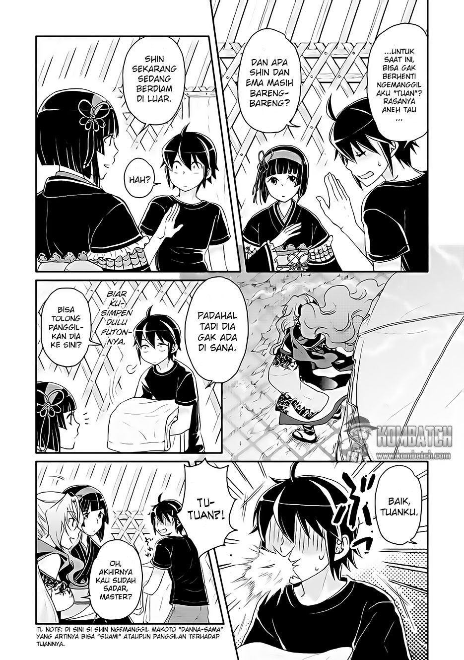 tsuki-ga-michibiku-isekai-douchuu - Chapter: 8