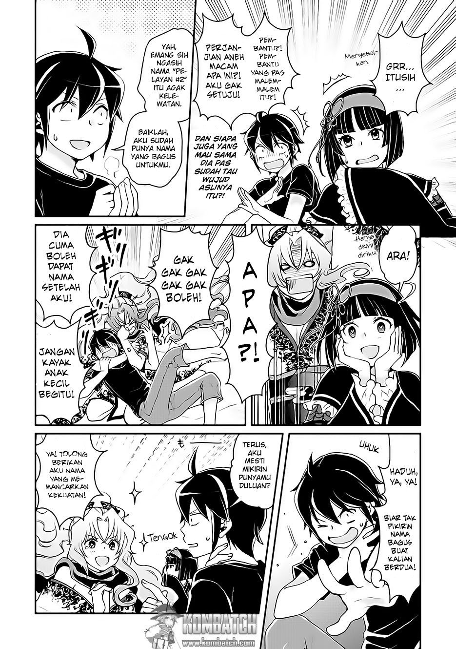 tsuki-ga-michibiku-isekai-douchuu - Chapter: 8