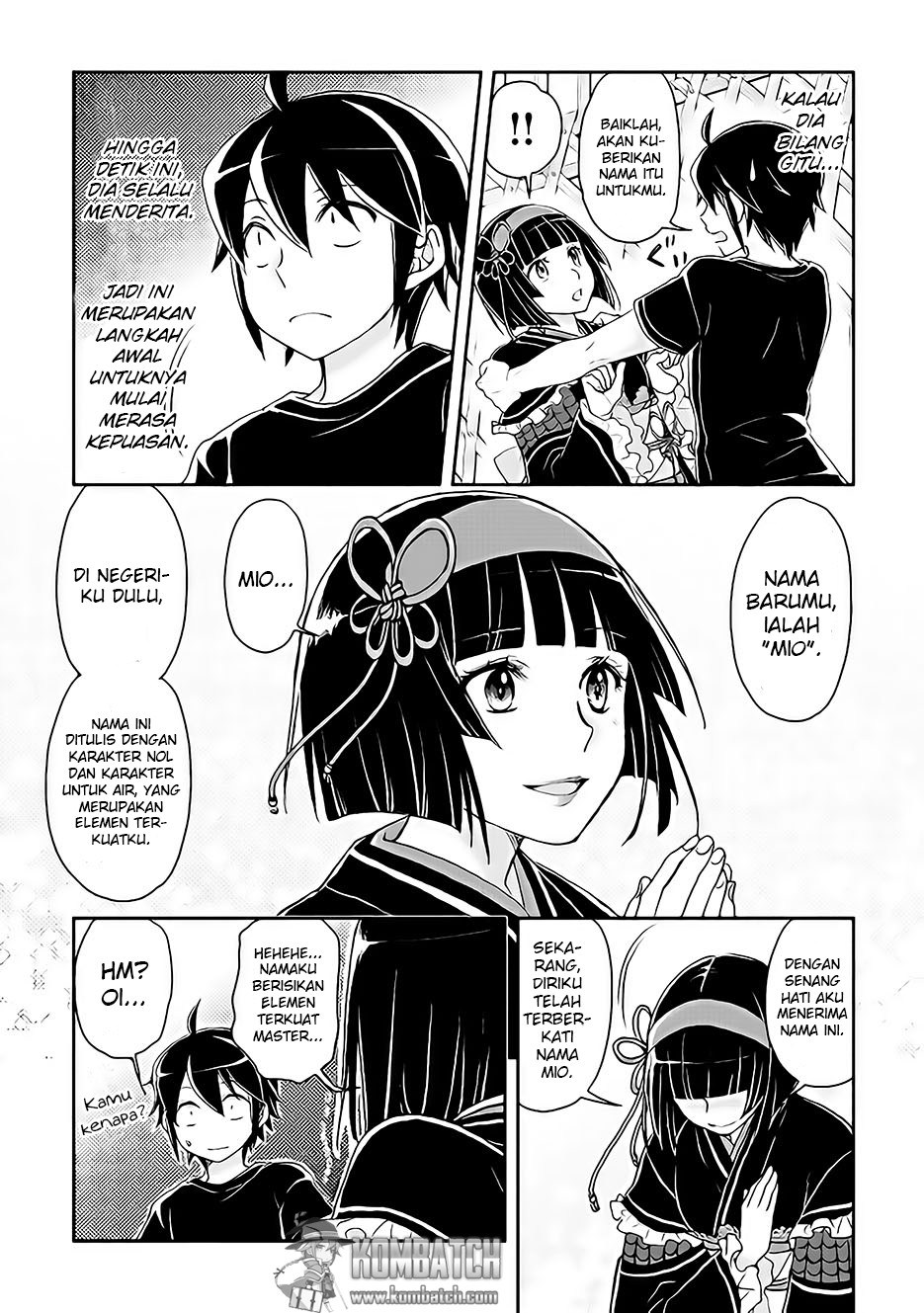 tsuki-ga-michibiku-isekai-douchuu - Chapter: 8